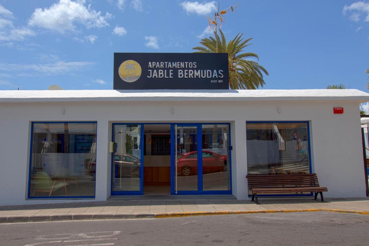 Apartamentos Jable Bermudas Пуерто дел Кармен Екстериор снимка